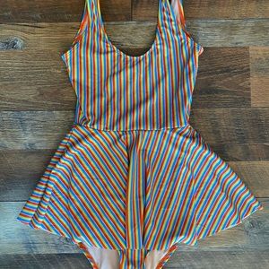Kortni Jeane skirted one piece size 8/9